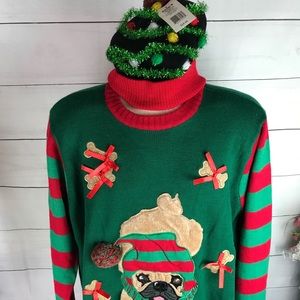 Ugly Pug Ugly Christmas Sweater